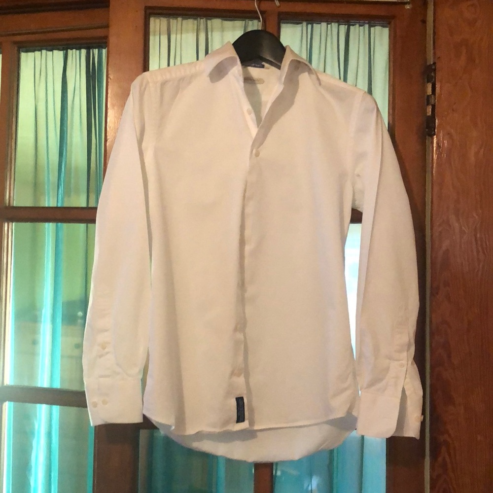 White Suitsupply Dress Shirt - 14.5
